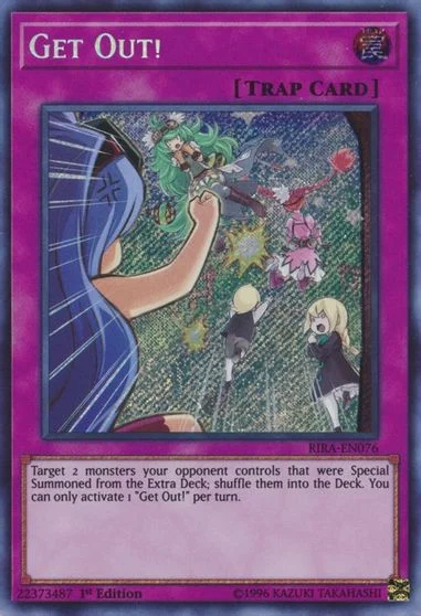 Get Out! [1st Edition] RIRA-EN076