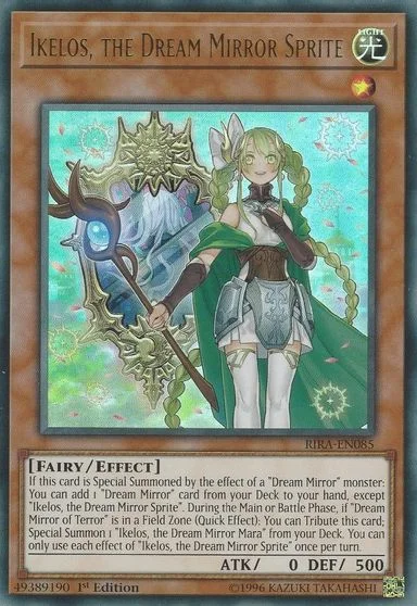 Ikelos, the Dream Mirror Sprite [1st Edition] RIRA-EN085