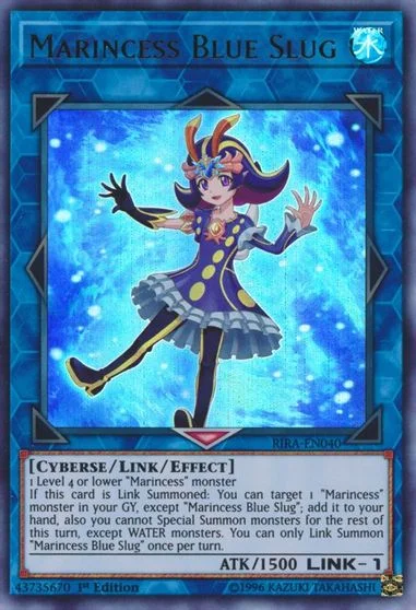 Marincess Blue Slug [1st Edition] RIRA-EN040