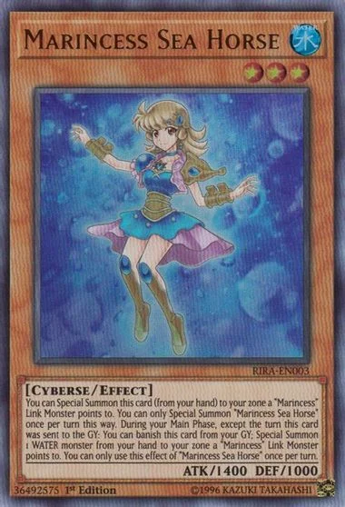 Marincess Sea Horse [1st Edition] RIRA-EN003