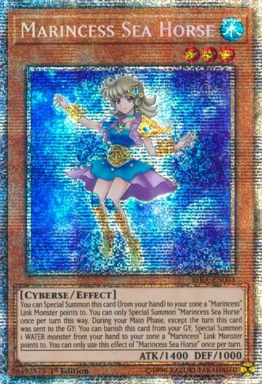 Marincess Sea Horse [Starlight Rare 1st Edition] RIRA-EN003