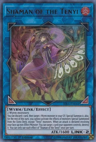 Shaman of the Tenyi [1st Edition] RIRA-EN044