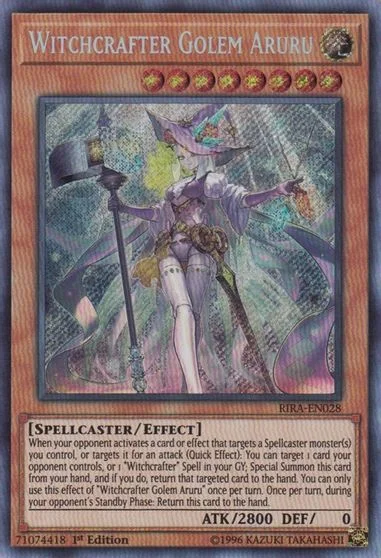 Witchcrafter Golem Aruru RIRA-EN028