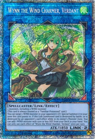 Wynn the Wind Charmer, Verdant [Starlight Rare 1st Edition] RIRA-EN046