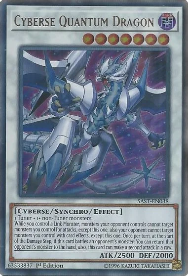 Cyberse Quantum Dragon [1st Edition] SAST-EN038
