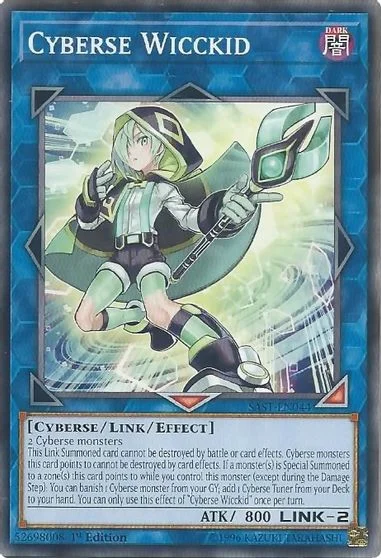 Cyberse Wicckid SAST-EN044