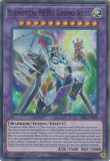 Elemental HERO Cosmo Neos SAST-EN036