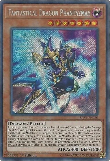 Fantastical Dragon Phantazmay [1st Edition] SAST-EN020