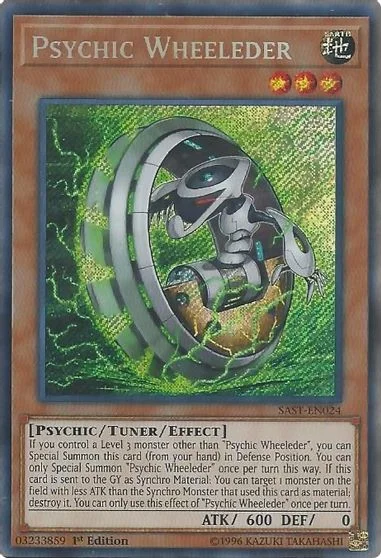 Psychic Wheeleder [1st Edition] SAST-EN024