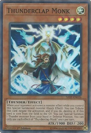 Thunderclap Monk SAST-EN026