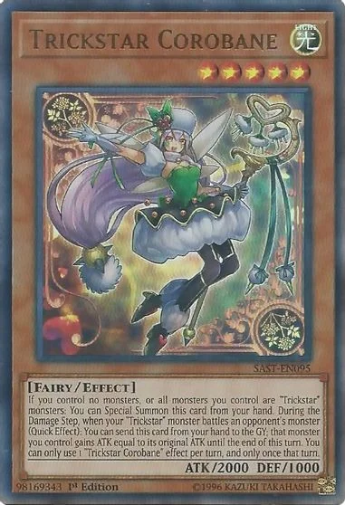 Trickstar Corobane [1st Edition] SAST-EN095