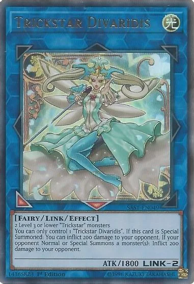 Trickstar Divaridis [1st Edition] SAST-EN049