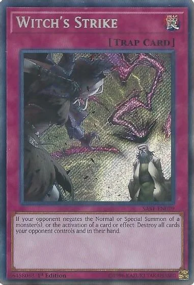 Witch's Strike SAST-EN079