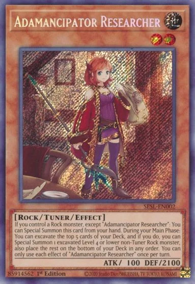 Adamancipator Researcher SESL-EN002