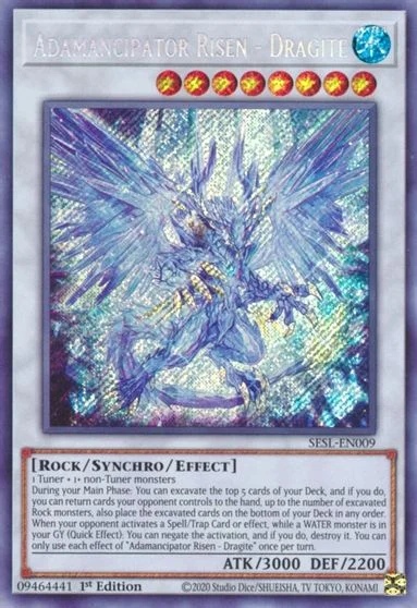 Adamancipator Risen - Dragite SESL-EN009