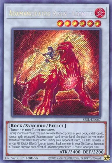 Adamancipator Risen - Leonite SESL-EN007