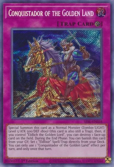 Conquistador of the Golden Land SESL-EN034