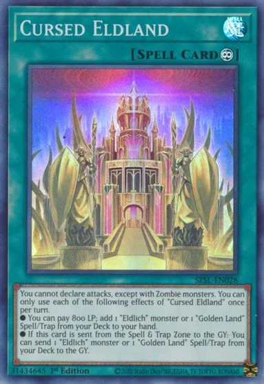 Cursed Eldland SESL-EN028