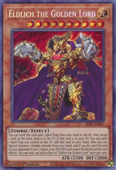 Eldlich the Golden Lord SESL-EN027