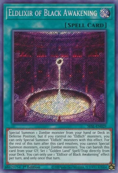 Eldlixir of Black Awakening SESL-EN029