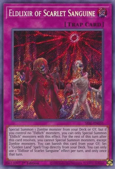 Eldlixir of Scarlet Sanguine SESL-EN031