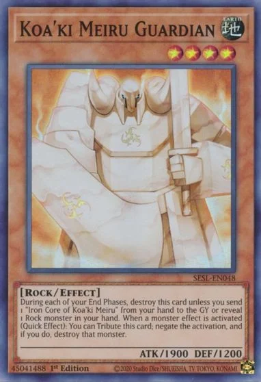Koa'ki Meiru Guardian SESL-EN048