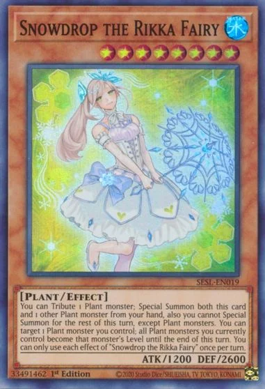 Snowdrop the Rikka Fairy SESL-EN019