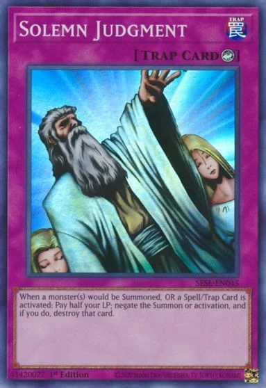 Solemn Judgment SESL-EN045