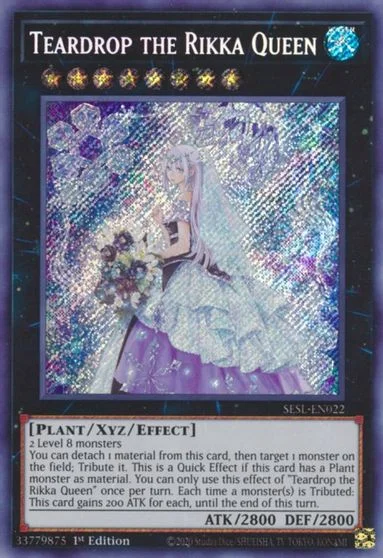 Teardrop the Rikka Queen SESL-EN022