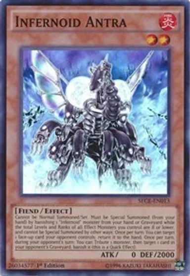 Infernoid Antra [1st Edition] SECE-EN013