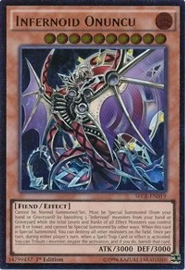 Infernoid Onuncu [1st Edition] SECE-EN019