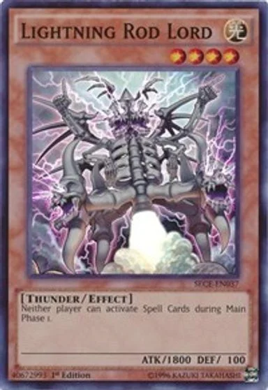 Lightning Rod Lord SECE-EN037