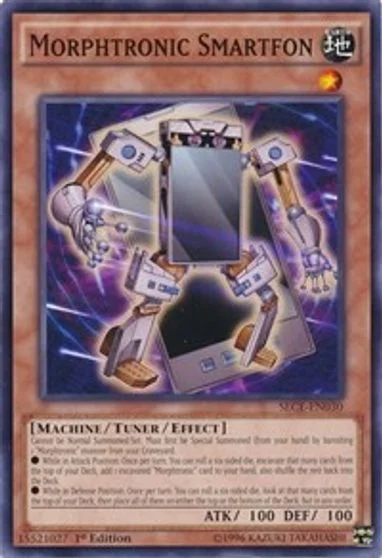 Morphtronic Smartfon [1st Edition] SECE-EN030