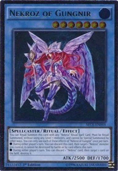 Nekroz of Gungnir SECE-EN044