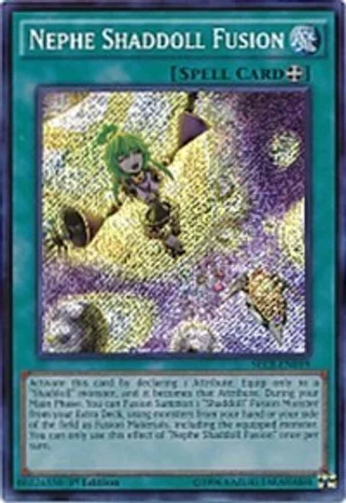 Nephe Shaddoll Fusion [1st Edition] SECE-EN059
