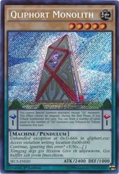 Qliphort Monolith SECE-EN020
