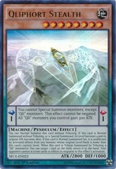 Qliphort Stealth [1st Edition] SECE-EN022