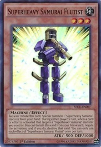 Superheavy Samurai Flutist [1st Edition] SECE-EN007