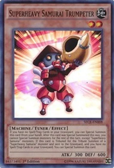 Superheavy Samurai Trumpeter SECE-EN008
