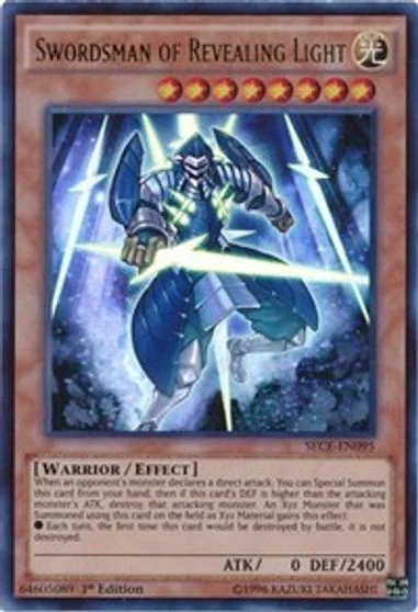 Swordsman of Revealing Light SECE-EN095