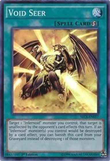 Void Seer [1st Edition] SECE-EN057