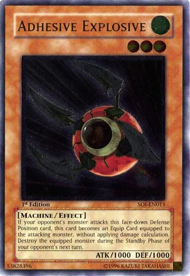 Adhesive Explosive [1st Edition] SOI-EN011