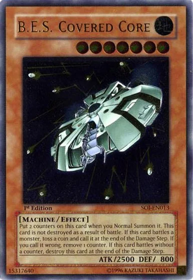 B.E.S. Covered Core [1st Edition] SOI-EN013