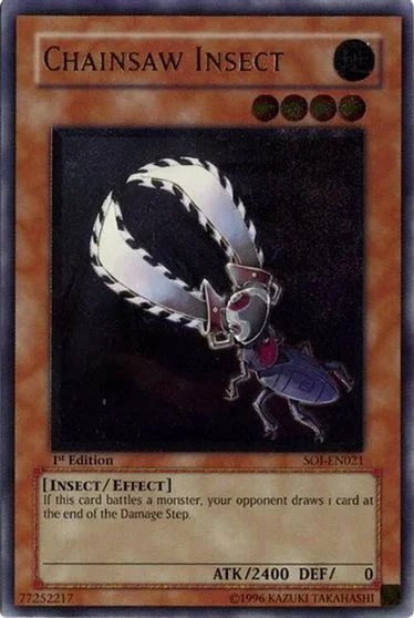 Chainsaw Insect [1st Edition] SOI-EN021