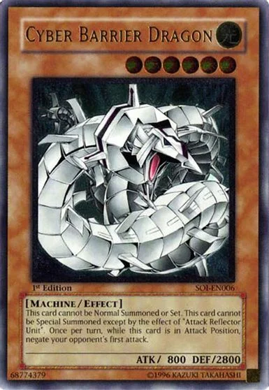 Cyber Barrier Dragon [1st Edition] SOI-EN006