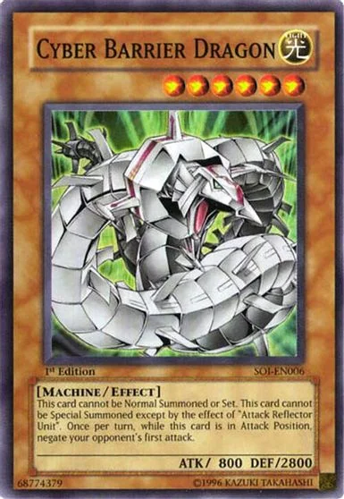 Cyber Barrier Dragon SOI-EN006
