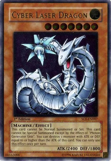 Cyber Laser Dragon SOI-EN007