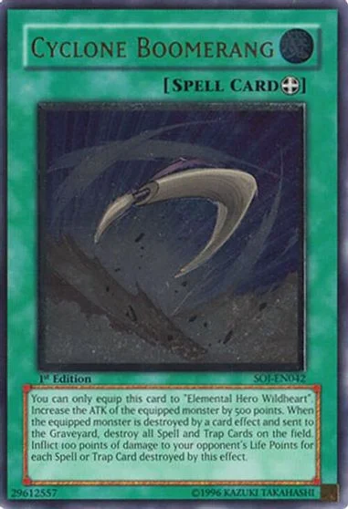 Cyclone Boomerang SOI-EN042