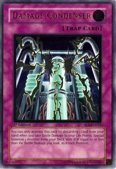 Damage Condenser [1st Edition] SOI-EN052