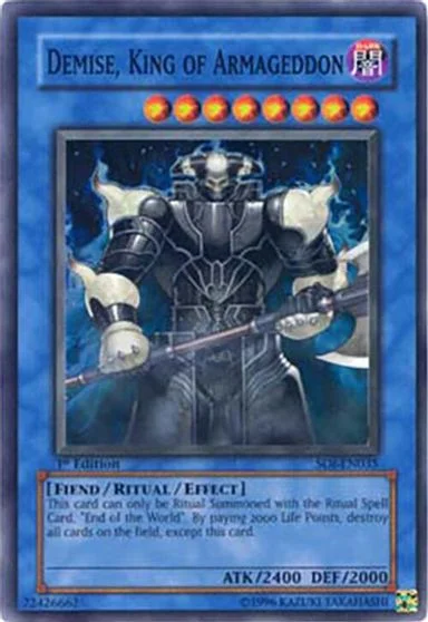 Demise, King of Armageddon SOI-EN035